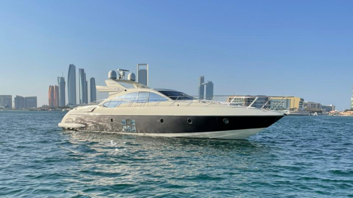 yacht mieten abu dhabi