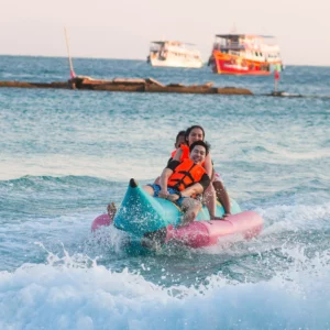 Banana Ride in Abu Dhabi