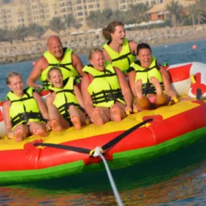 Donut Ride in Abu Dhabi