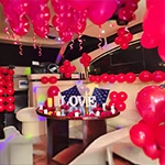 Decoration & Balloons +150 AED