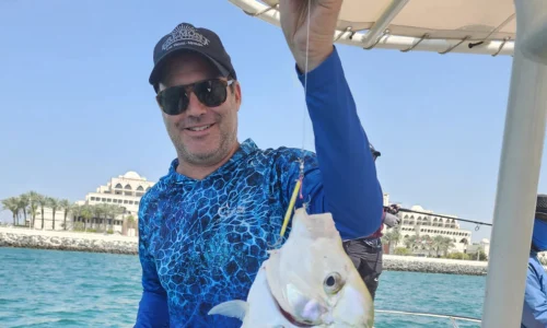 Yacht Fishing in Abu Dhabi (2)